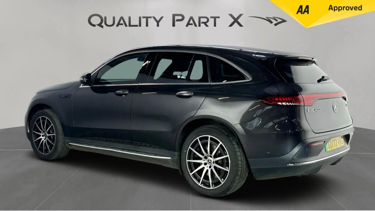 Used Mercedes-Benz EQC 2022 for sale - 76238556: Photo 5