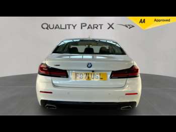 Used BMW 5 Series 2022 for sale - 75213634: Photo