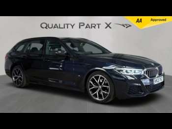 2021 (21) - 2.0 520i MHT M Sport Touring Steptronic Euro 6 (s/s) 5dr