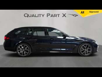 Used BMW 5 Series 2021 for sale - 74921142: Photo