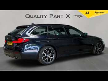 Used BMW 5 Series 2021 for sale - 74921142: Photo
