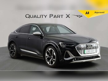 Used Audi e-tron S 2021 for sale - 78629846: Photo