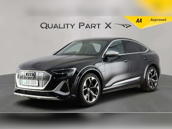 Used Audi e-tron S 2021 for sale - 78629846: Photo