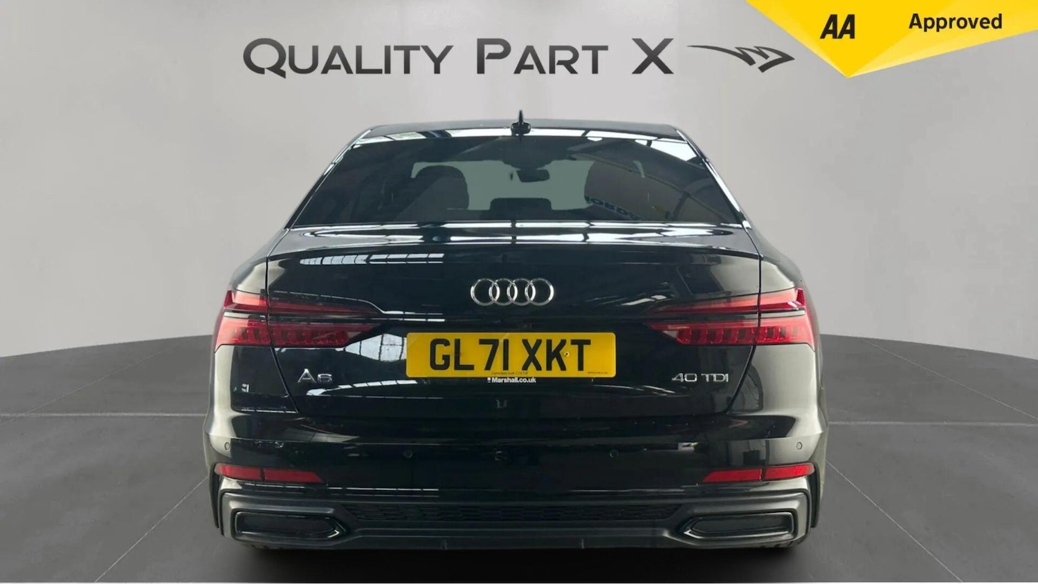 Used Audi A6 Saloon 2022 for sale - 75990195: Photo 4