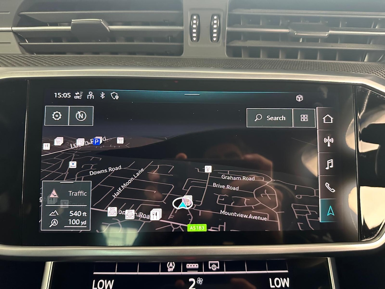Used Audi A6 Saloon 2022 for sale - 75990195: Photo 44