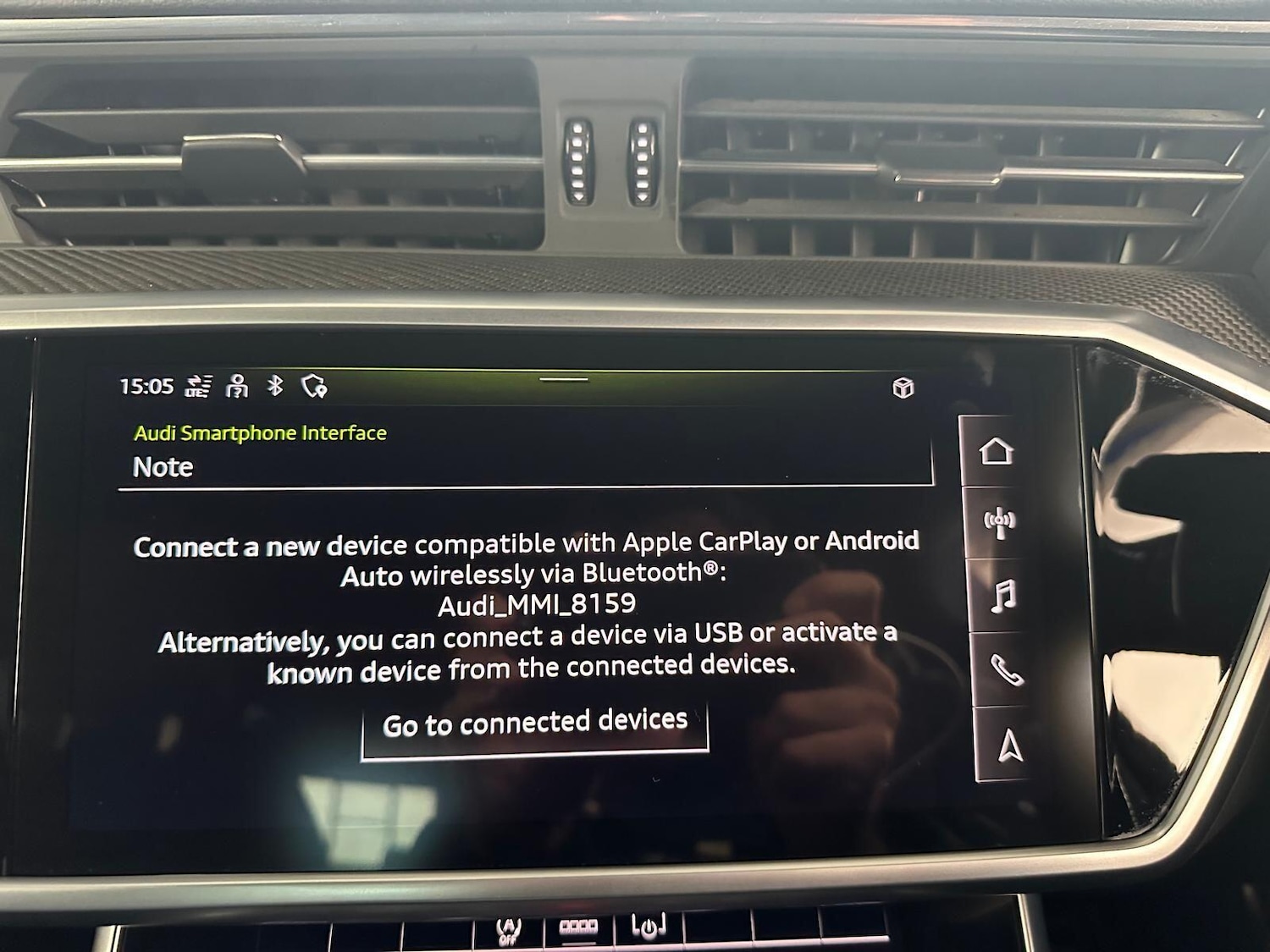 Used Audi A6 Saloon 2022 for sale - 75990195: Photo 45