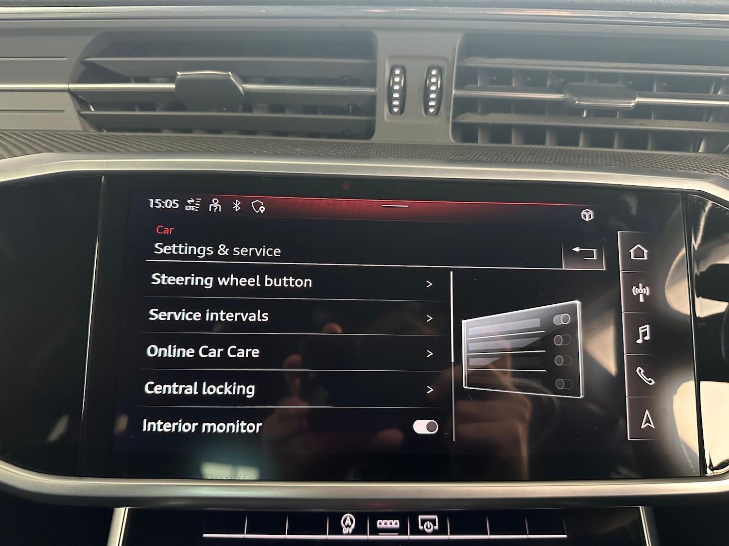 Used Audi A6 Saloon 2022 for sale - 75990195: Photo 56