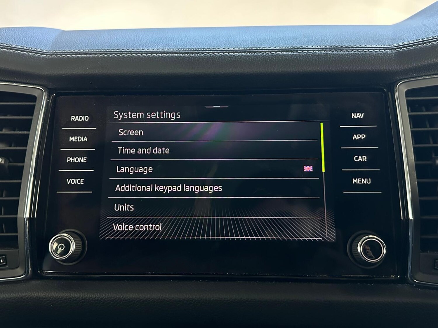 Used Skoda Kodiaq 2022 for sale - 76012160: Photo 50