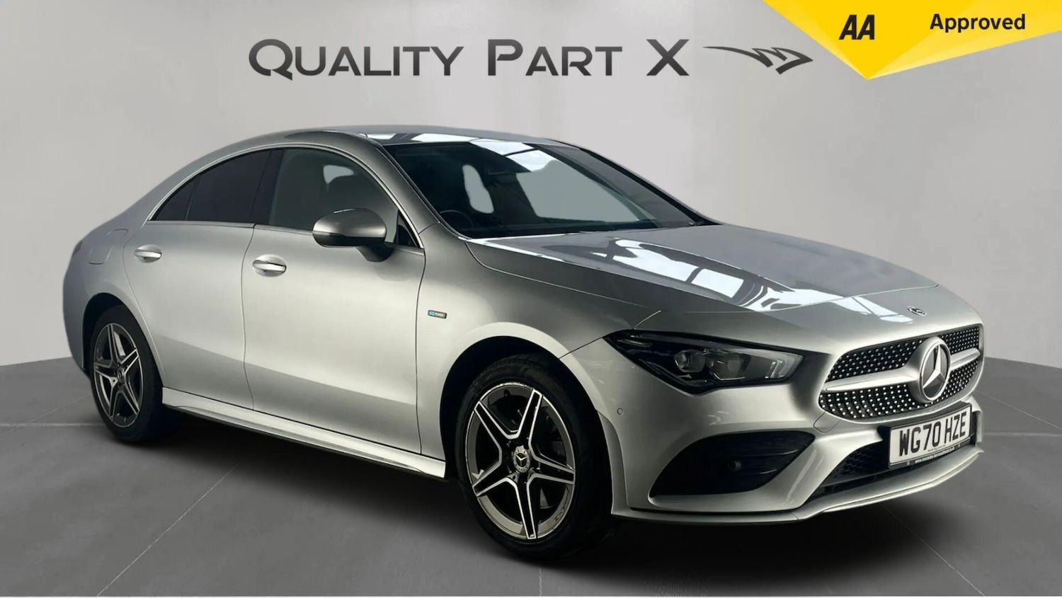 Used Mercedes-Benz CLA 2020 for sale - 76152094: Photo 1
