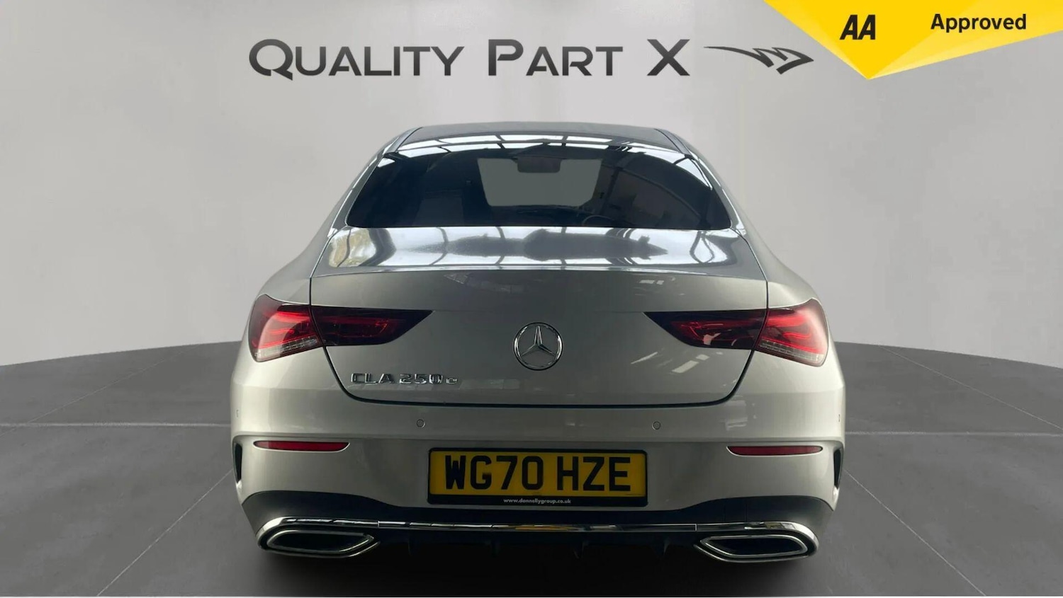 Used Mercedes-Benz CLA 2020 for sale - 76152094: Photo 4