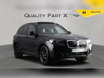 BMW iX3 feature image