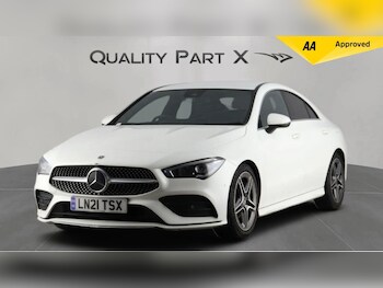 Used Mercedes-Benz CLA 2021 for sale - 77559704: Photo