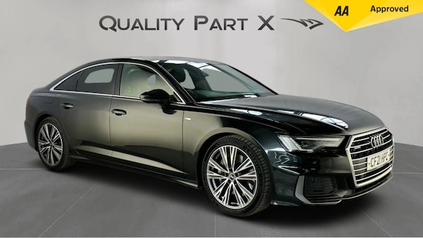 Used Audi A6 Saloon 2021 for sale - 75247287: Photo 1