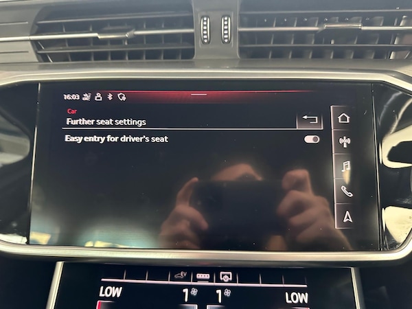 Used Audi A6 Saloon 2021 for sale - 75247287: Photo 48