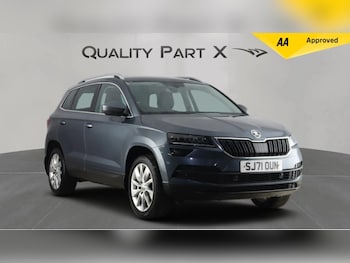 Used Skoda Karoq 2021 for sale - 77768712: Photo