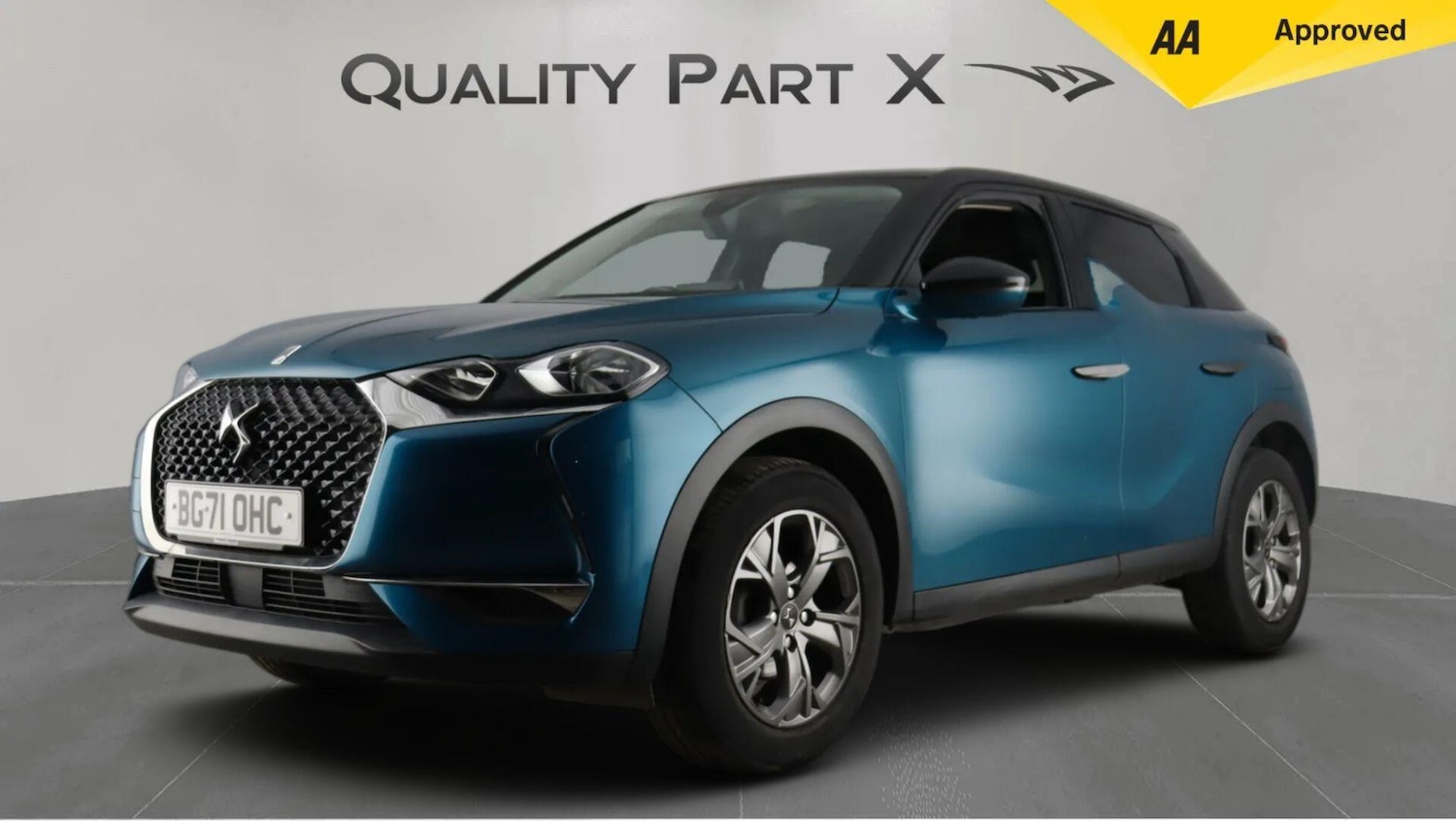 Used DS Automobiles DS 3 Crossback 2022 for sale - 76714662: Photo 3