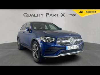 2020 (70) - 2.0 GLC300 MHEV AMG Line G-Tronic+ 4MATIC Euro 6 (s/s) 5dr