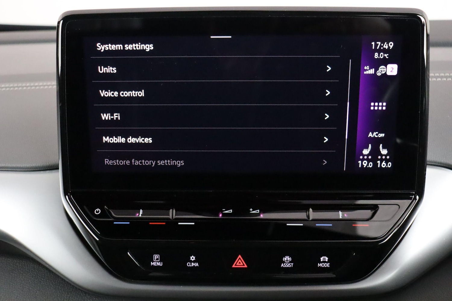 Used Volkswagen ID.4 2022 for sale - 76964325: Photo 44