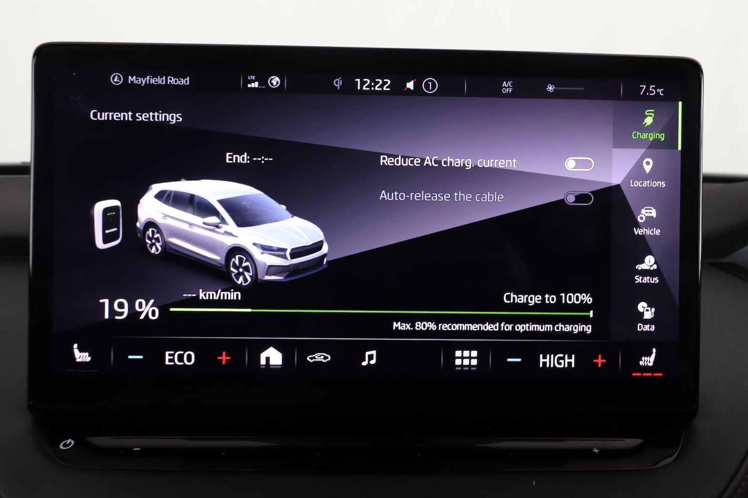 Used Skoda Enyaq 2021 for sale - 77468221: Photo 38