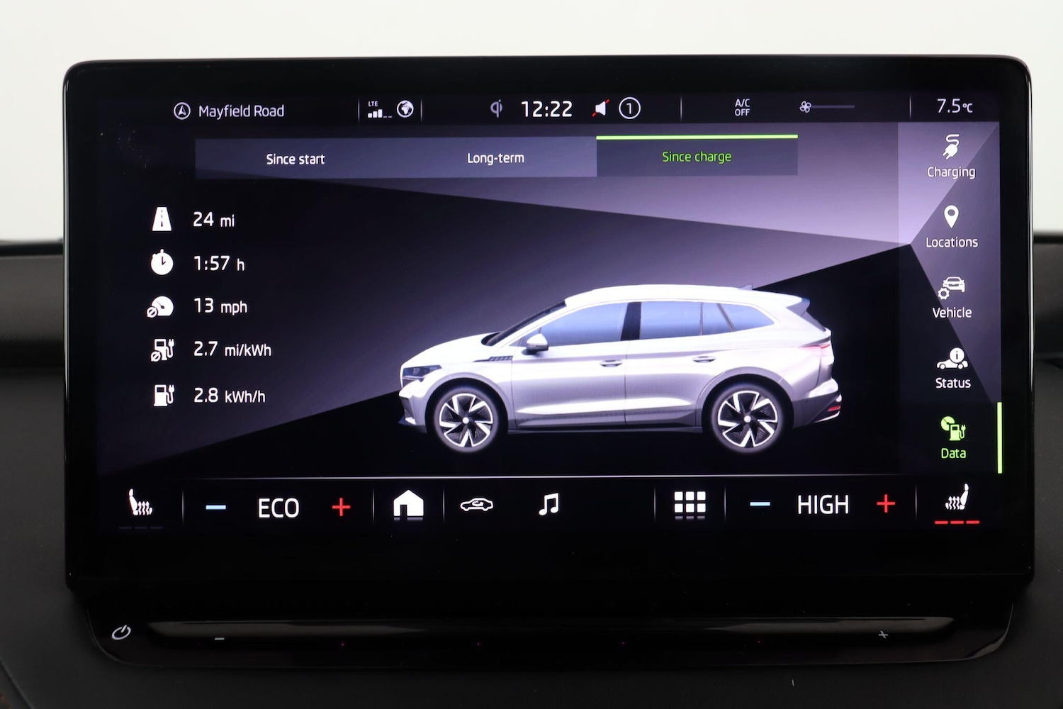 Used Skoda Enyaq 2021 for sale - 77468221: Photo 44