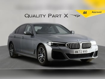 Used BMW 5 Series 2022 for sale - 77359103: Photo