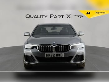 Used BMW 5 Series 2022 for sale - 77359103: Photo