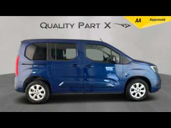 Used Vauxhall Combo Life 2022 for sale - 74642075: Photo