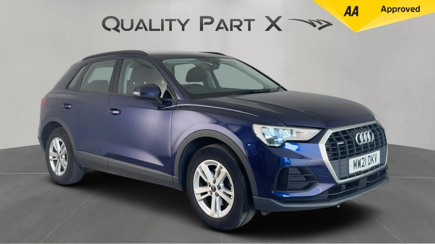 Used Audi Q3 2021 for sale - 76360710: Photo 1