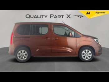 Used Vauxhall Combo Life 2021 for sale - 74187914: Photo