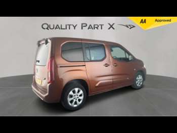 Used Vauxhall Combo Life 2021 for sale - 74187914: Photo