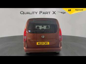 Used Vauxhall Combo Life 2021 for sale - 74187914: Photo