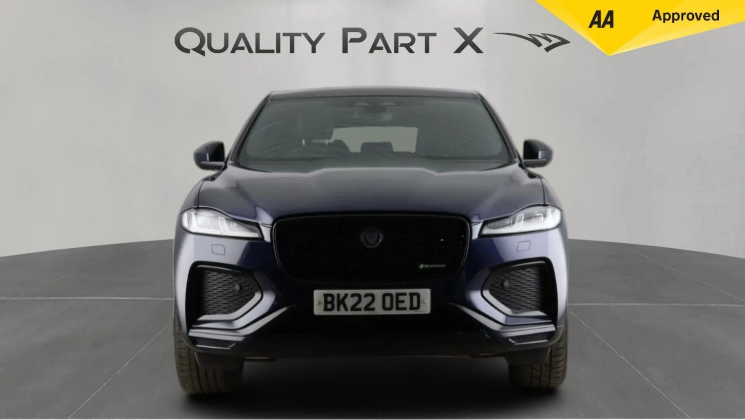 Used Jaguar F-Pace 2022 for sale - 77510992: Photo 2