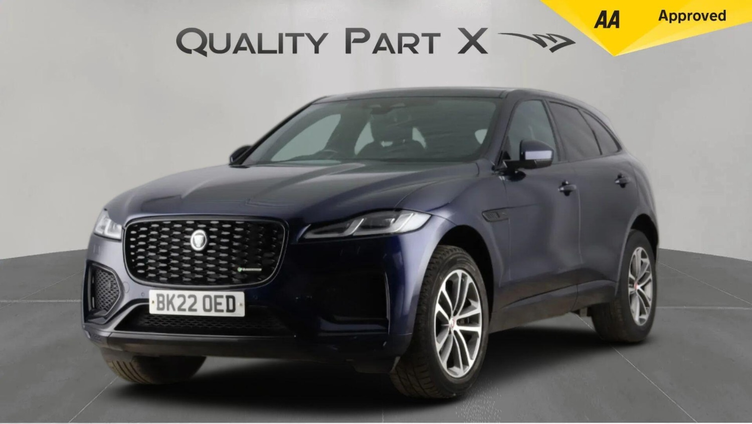 Used Jaguar F-Pace 2022 for sale - 77510992: Photo 3