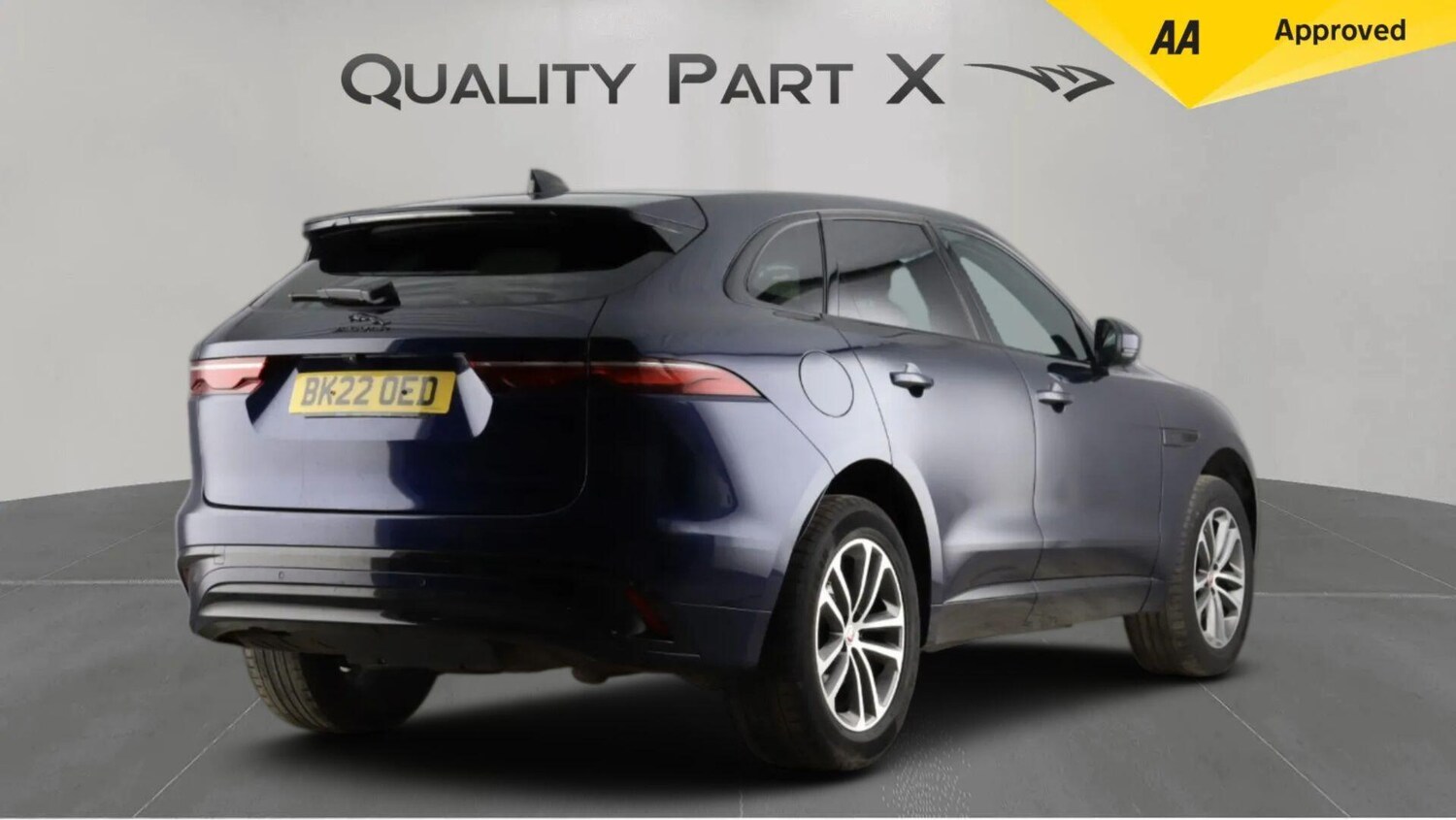 Used Jaguar F-Pace 2022 for sale - 77510992: Photo 7