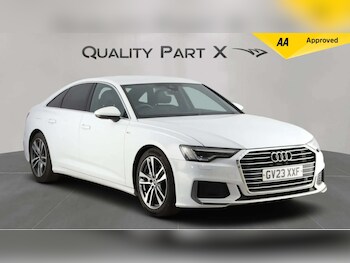 Used Audi A6 Saloon 2023 for sale - 78421186: Photo