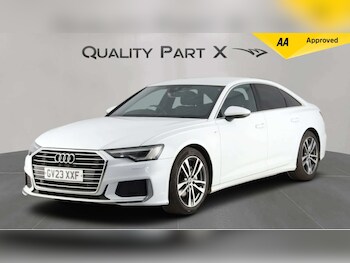 Used Audi A6 Saloon 2023 for sale - 78421186: Photo
