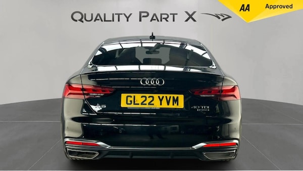 Used Audi A5 2022 for sale - 75310857: Photo 4