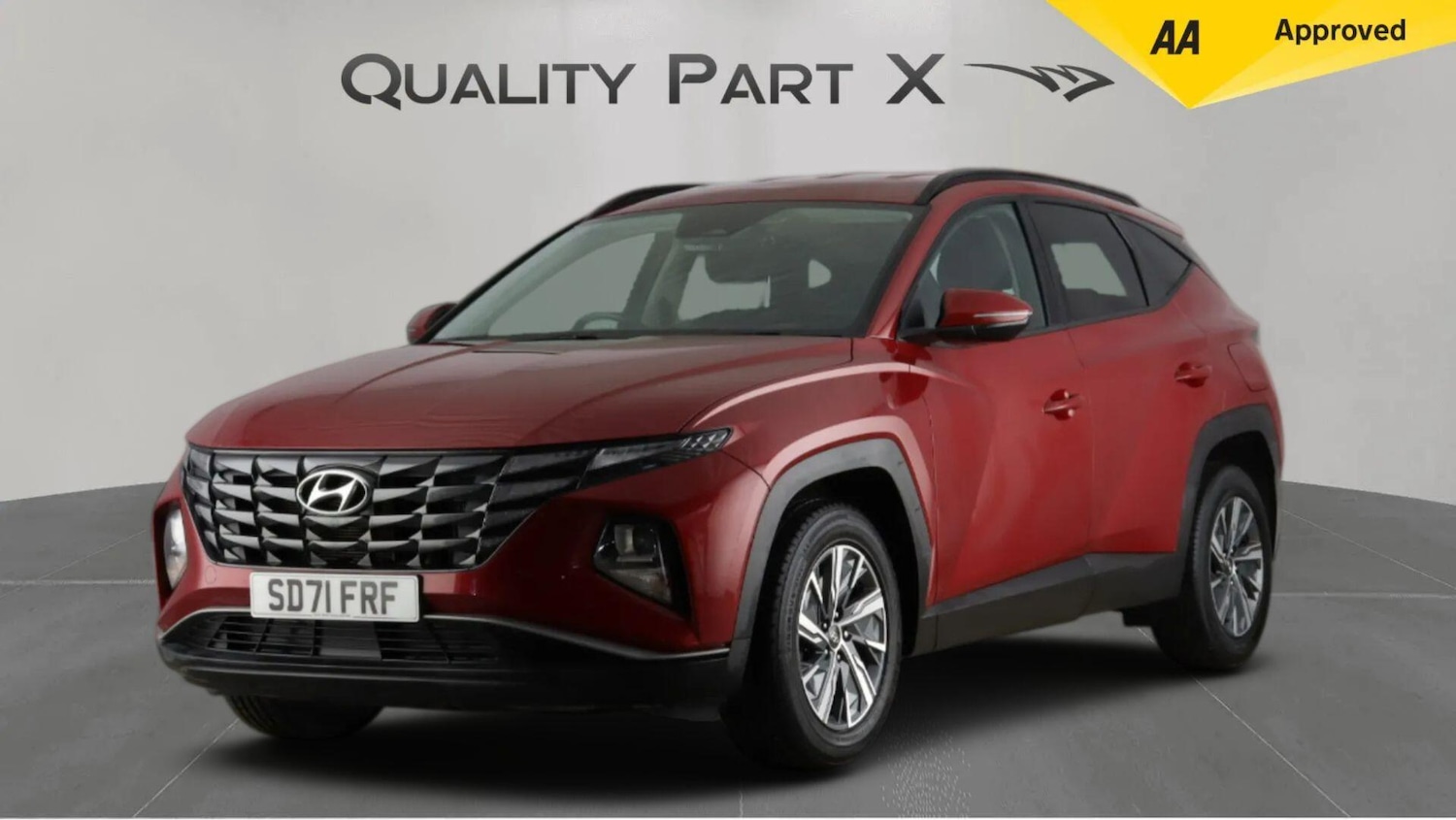 Used Hyundai TUCSON 2021 for sale - 77455619: Photo 3