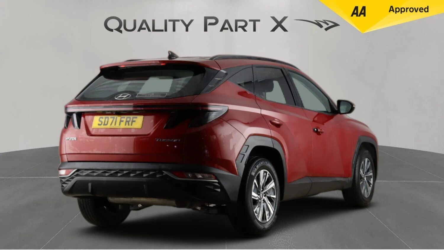 Used Hyundai TUCSON 2021 for sale - 77455619: Photo 7