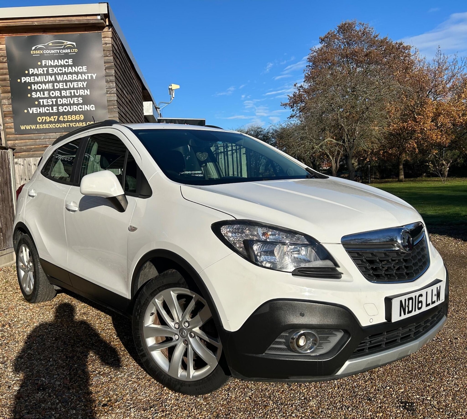 Used Vauxhall Mokka 2016 for sale - 76801989: Photo 1