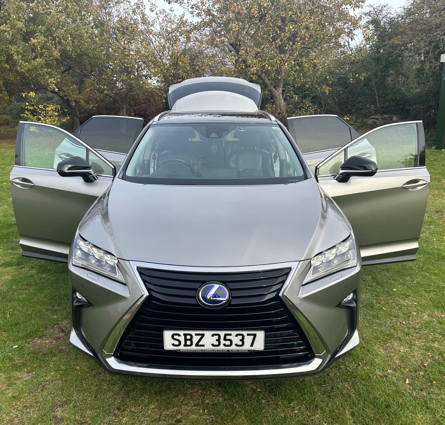 Used Lexus RX 2018 for sale - 76658155: Photo 6