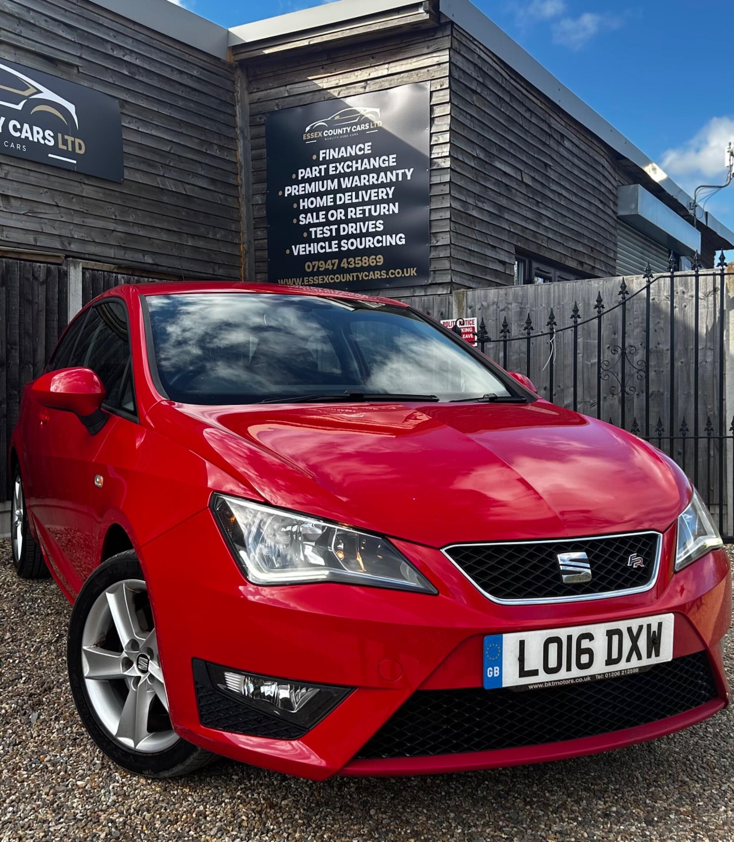 Used SEAT Ibiza 2016 for sale - 78127776: Photo 1