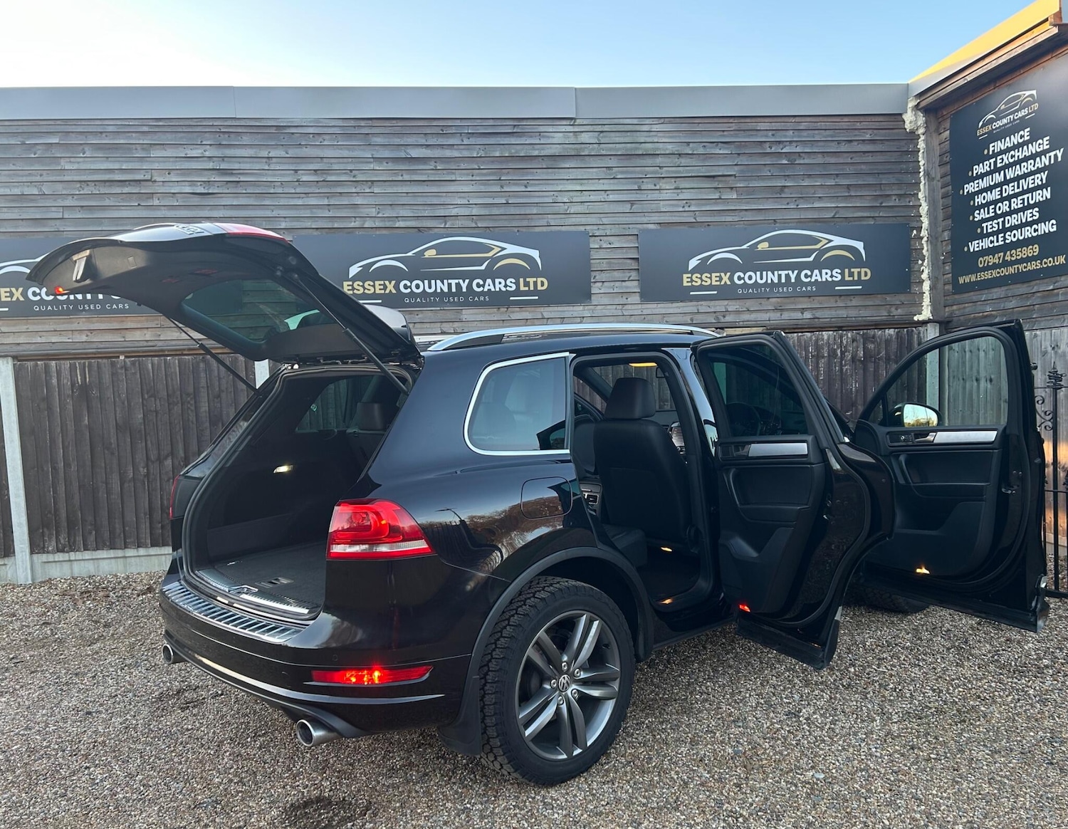 Used Volkswagen Touareg 2013 for sale - 77598636: Photo 9