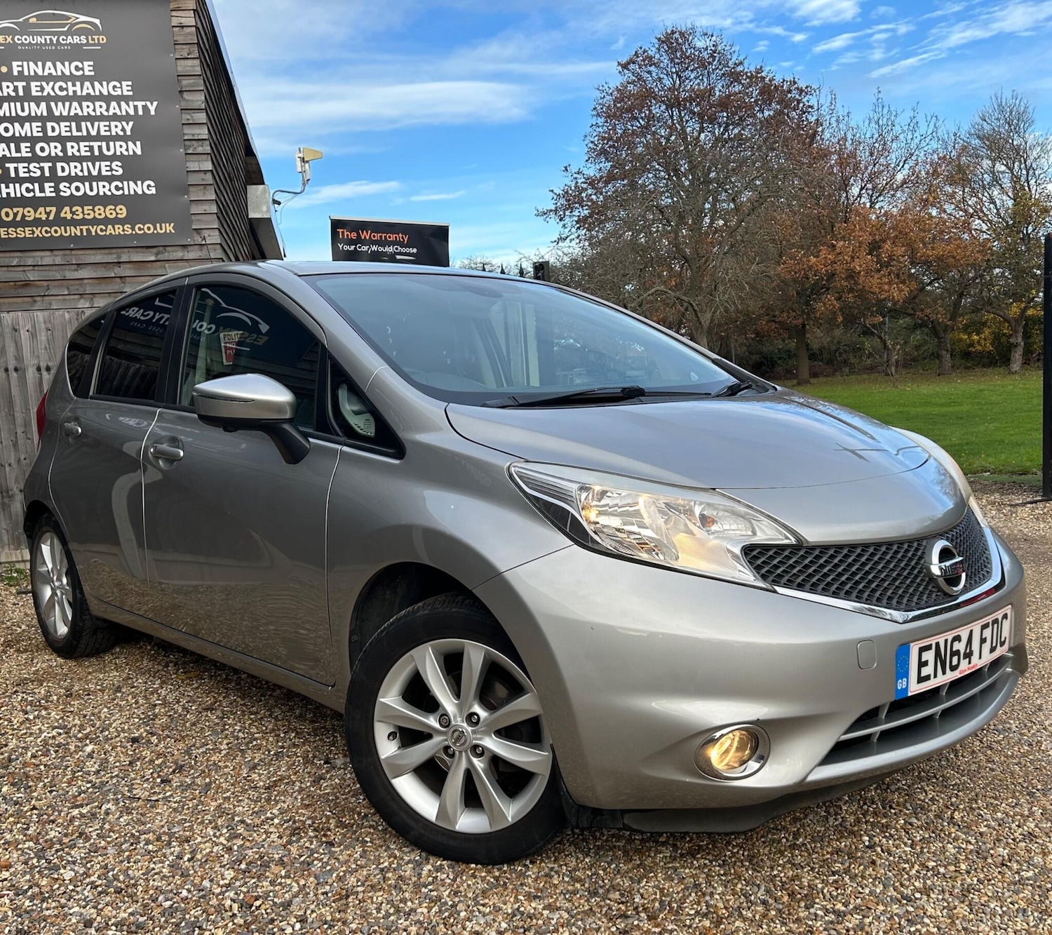 Used Nissan Note 2015 for sale - 76832805: Photo 1