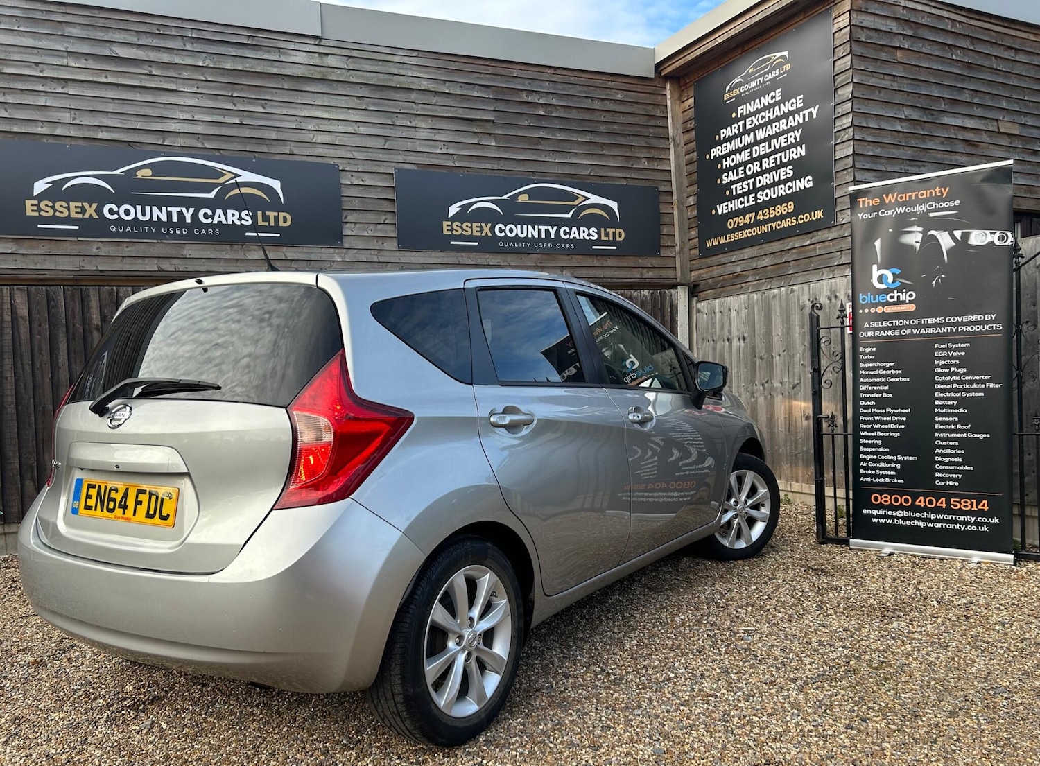 Used Nissan Note 2015 for sale - 76832805: Photo 11