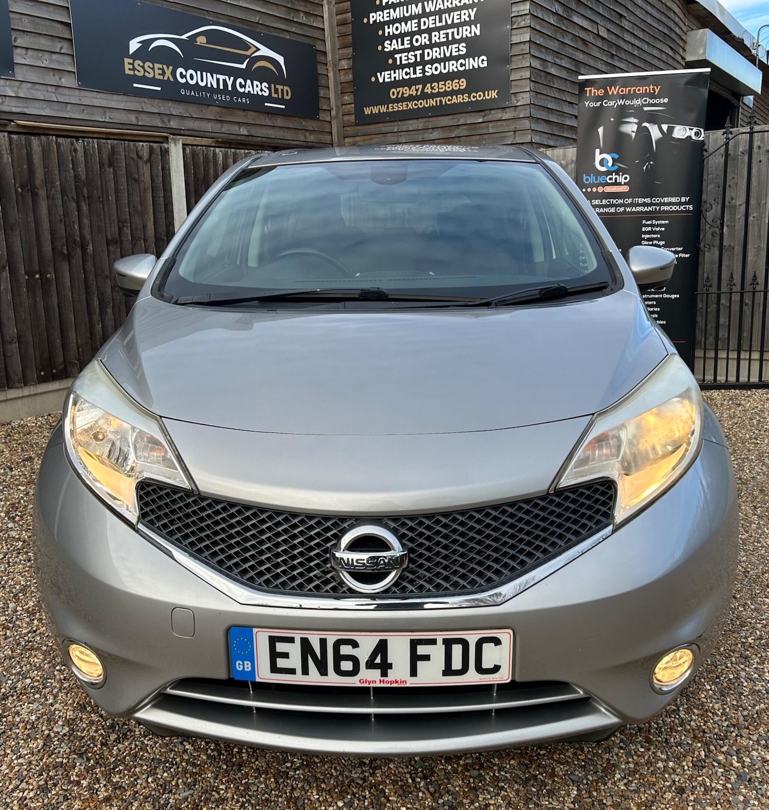 Used Nissan Note 2015 for sale - 76832805: Photo 2