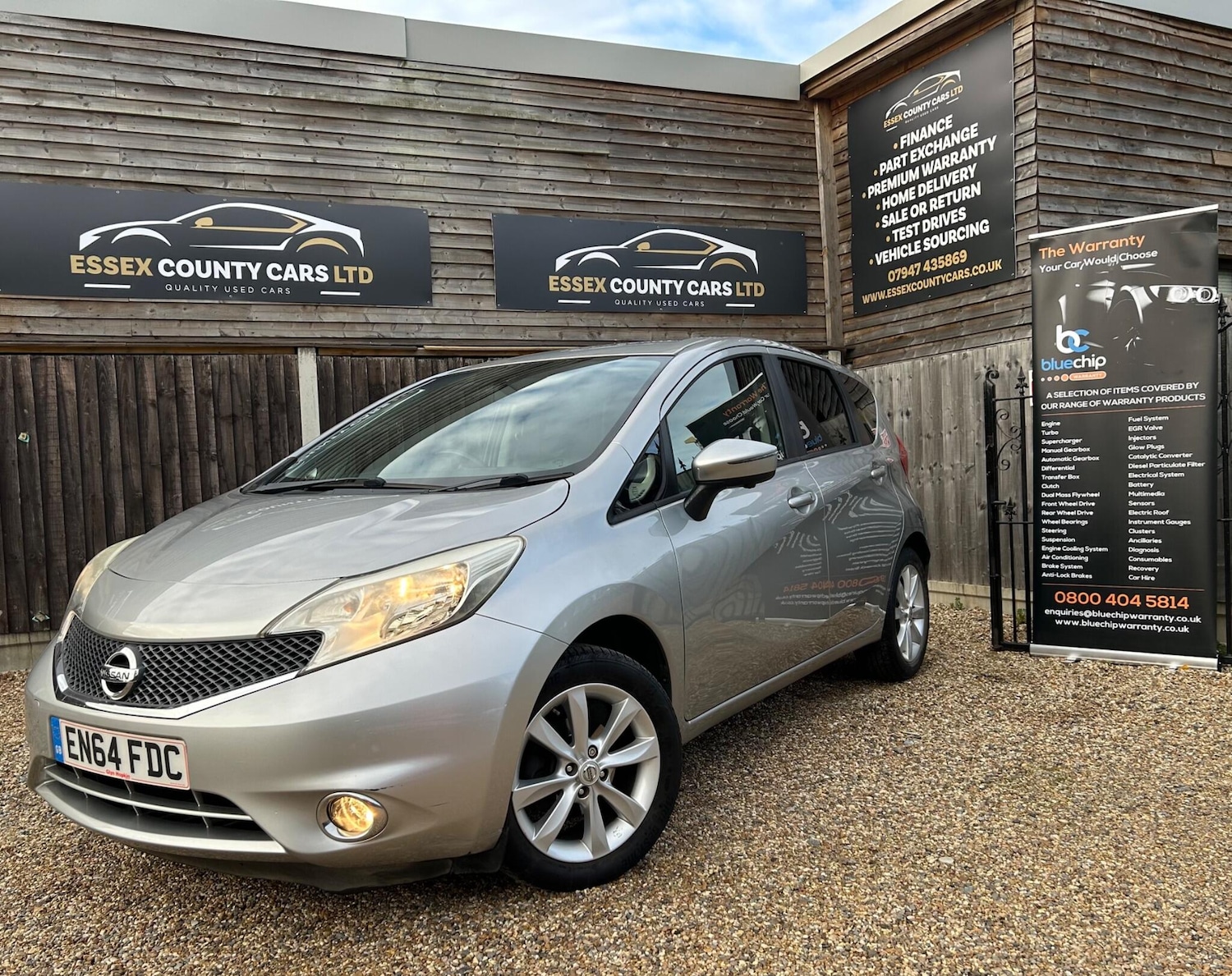 Used Nissan Note 2015 for sale - 76832805: Photo 3