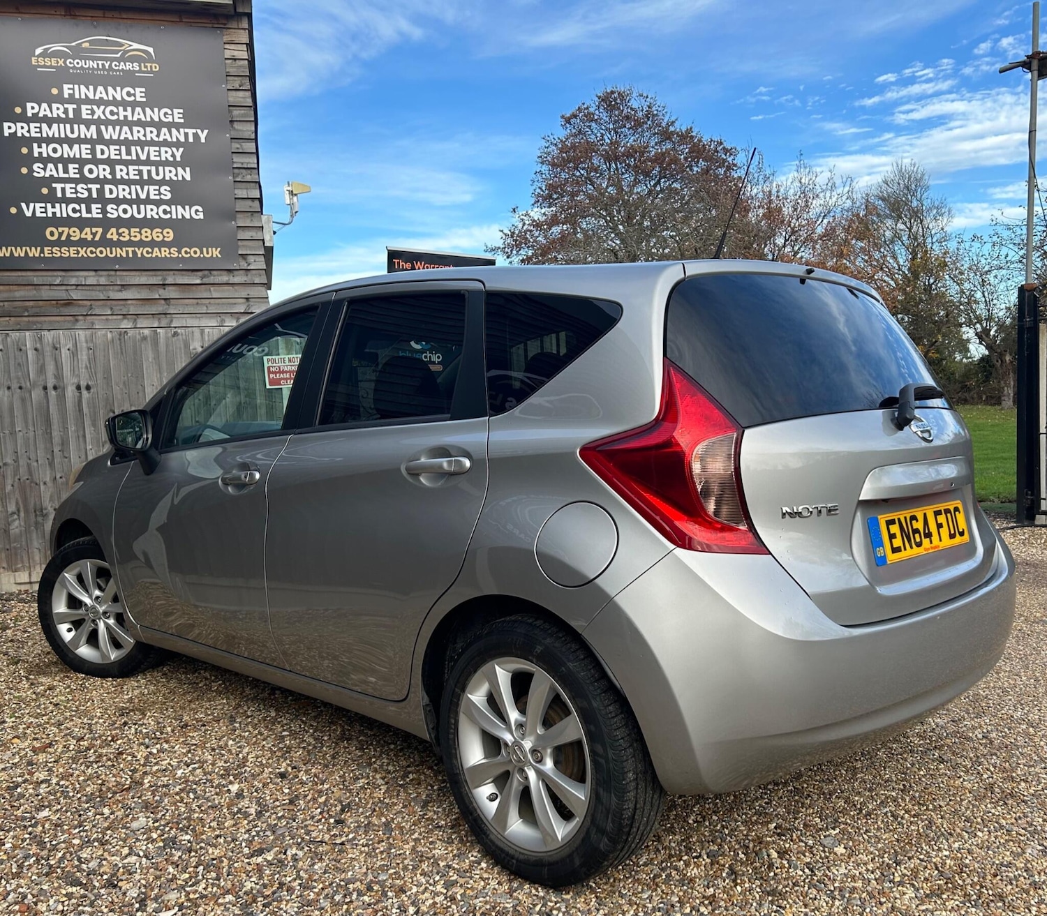 Used Nissan Note 2015 for sale - 76832805: Photo 4