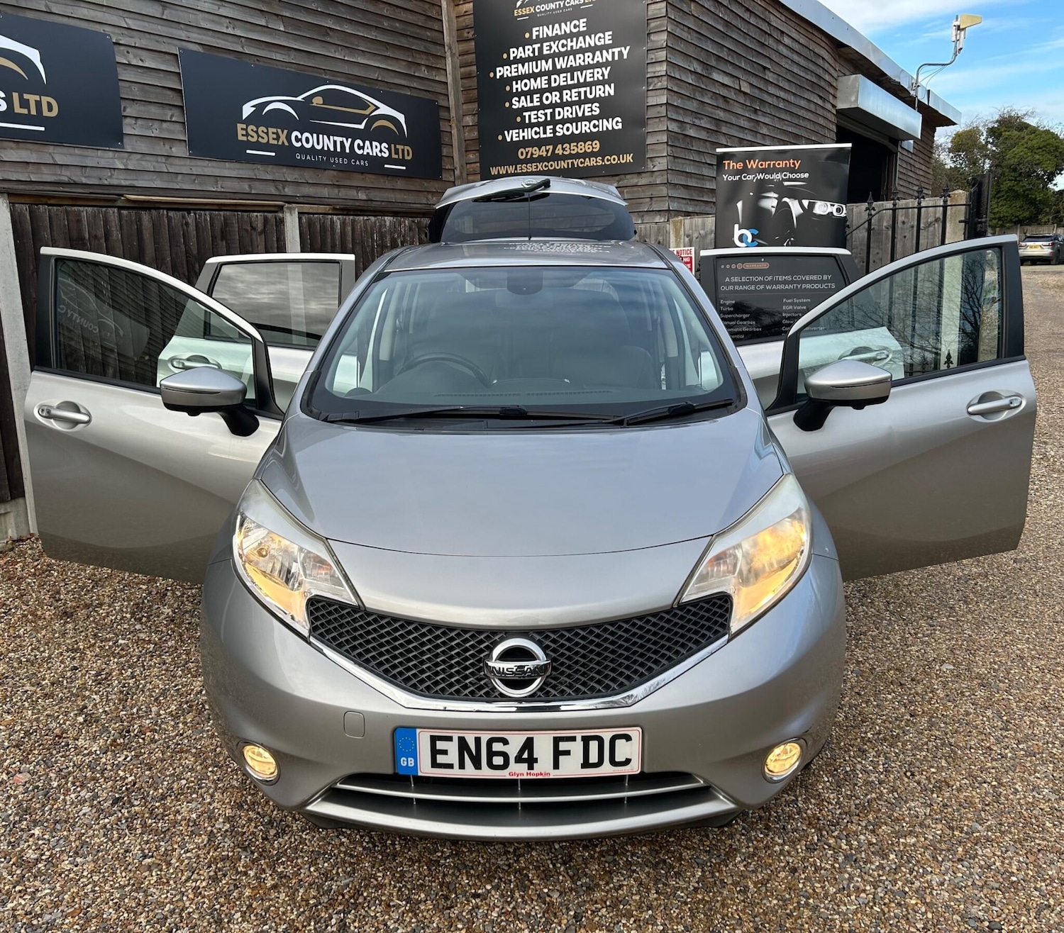 Used Nissan Note 2015 for sale - 76832805: Photo 5