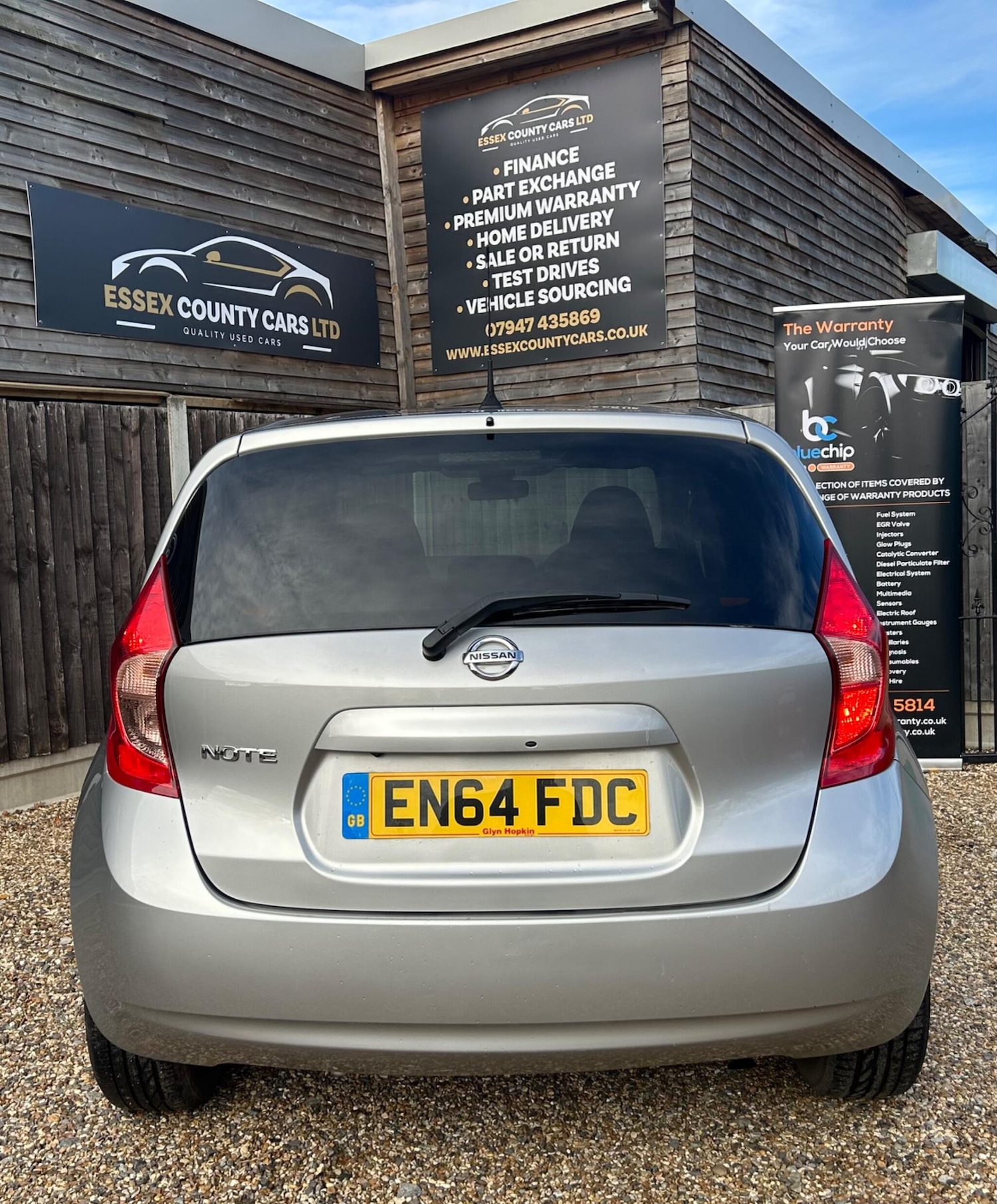 Used Nissan Note 2015 for sale - 76832805: Photo 8